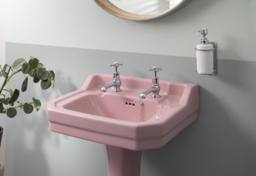 Le bain en rose Le bain en rose