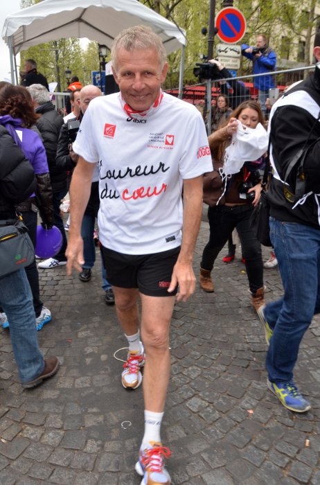 Patrick Poivre d'Arvor : un journaliste à la conquête des kilomètres Patrick Poivre d'Arvor : un journaliste à la conquête des kilomètres