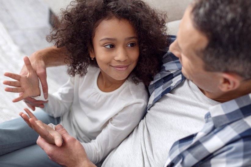 Rassurer les enfants Rassurer les enfants