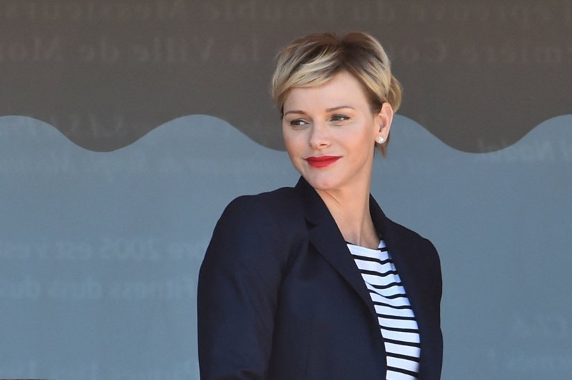 Charlene de Monaco : la princesse aux cheveux courts Charlene de Monaco : la princesse aux cheveux courts