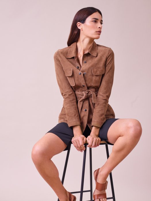 Pour un look d'aventurière assumée Pour un look d'aventurière assumée