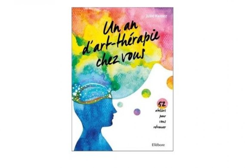 "Un an d'art-thérapie chez vous", Julie Hamez "Un an d'art-thérapie chez vous", Julie Hamez