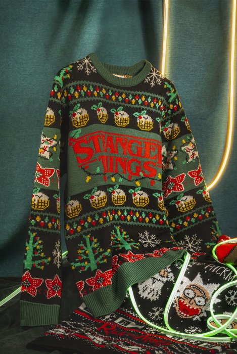 Un pull kitsch de Noël Un pull kitsch de Noël