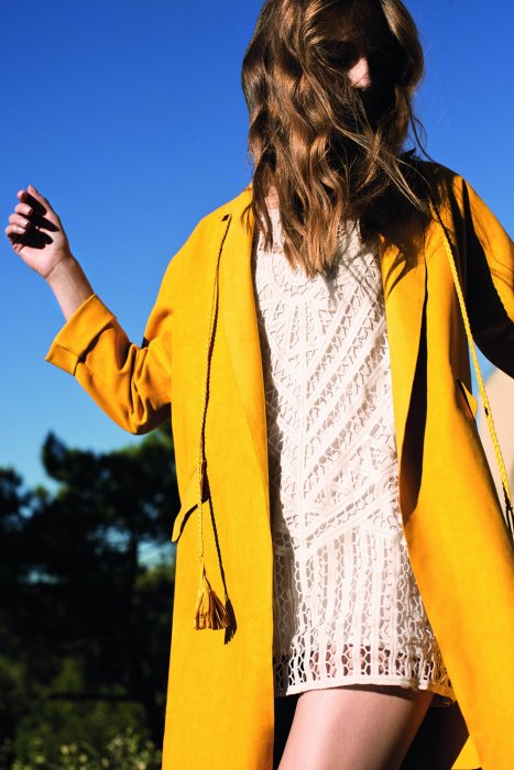 Le manteau long mi-saison Le manteau long mi-saison