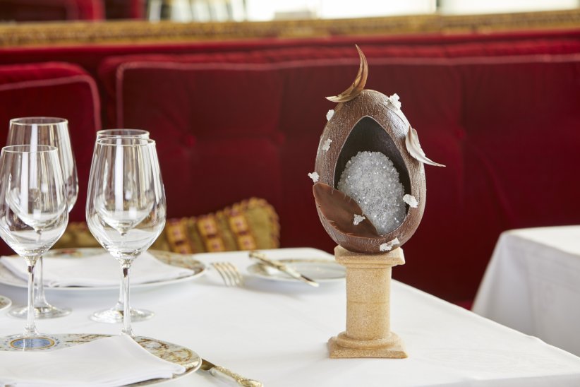 L'oeuf double du Grand Véfour L'oeuf double du Grand Véfour