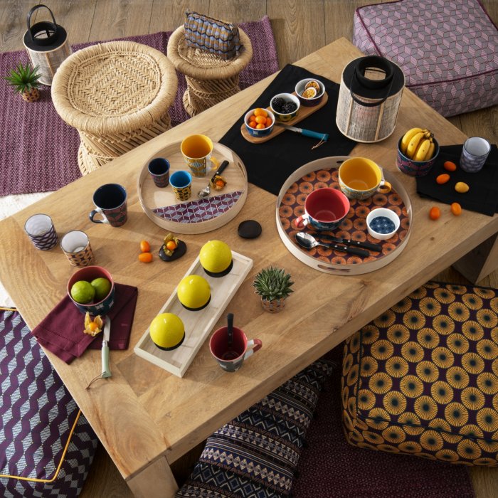 L'imprimé wax pour égayer votre intérieur L'imprimé wax pour égayer votre intérieur