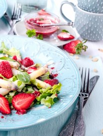 7 recettes printanières aux asperges