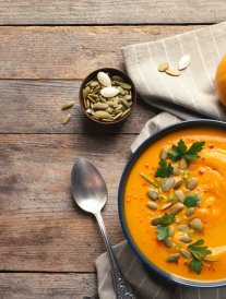 Joyeux Halloween : 7 recettes à base de citrouille
