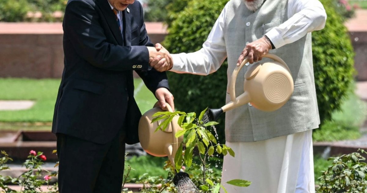 भारत और दक्षिण कोरिया 2030 तक अपना व्यापार दोगुना करना चाहते हैं