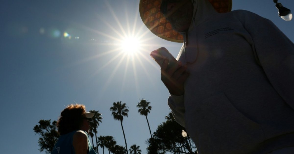 New heat records broken in the central United States