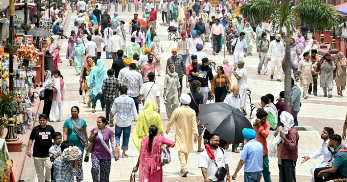 भारत: दुनिया का सबसे अधिक आबादी वाला देश, अपनी जनगणना शुरू करता है