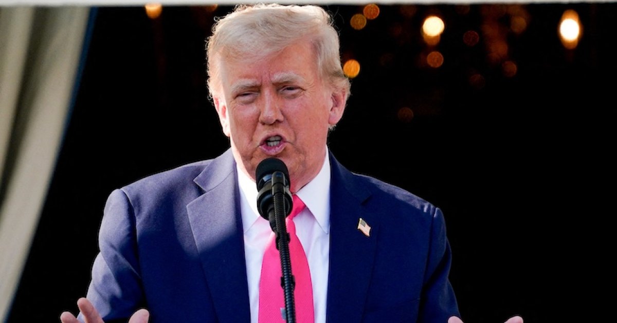 アメリカ合衆国：ドナルド・トランプは、税関価格のために欧州連合に圧力をかけ続けています：ニュース