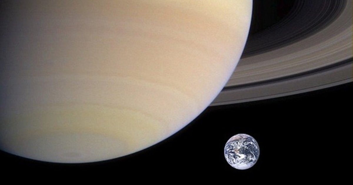 天文学：珍しいイベントは、土星惑星のリングを「消える」ものにします：ニュース