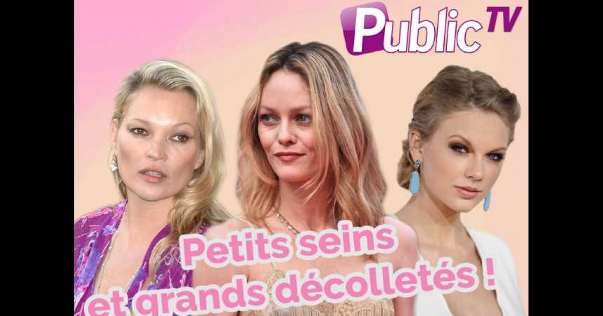 Petits seins et grands décolletés ! - Orange