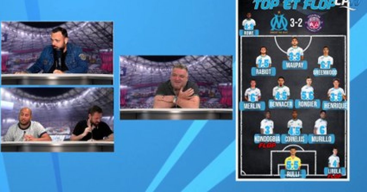 OM 3-2 Toulouse : les tops et flops - Orange