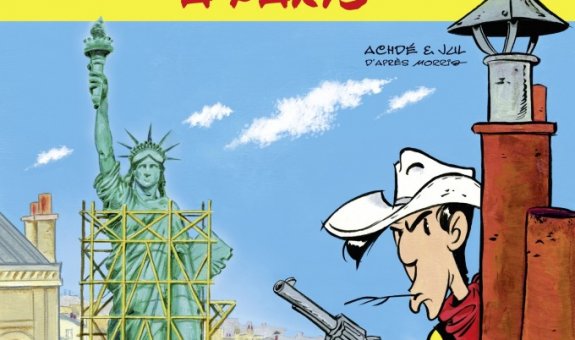 Un cow-boy à Paris