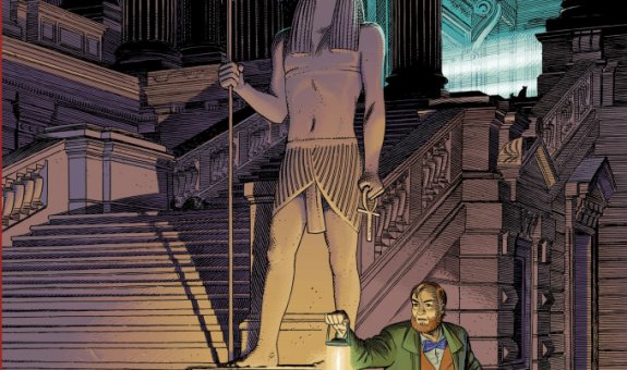 Le Dernier Pharaon - Autour de Blake & Mortimer