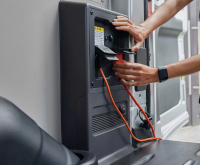Ford E-Transit : les nouvelles technologies au centre des utilitaires