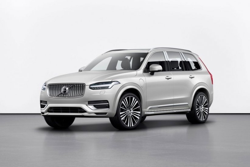 SUV de luxe : Volvo XC90. SUV de luxe : Volvo XC90.