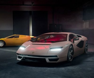50 ans de Lamborghini époustouflantes