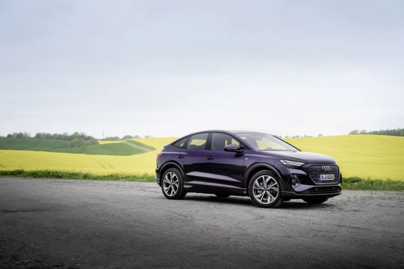 Audi Q4 Sportback e-tron 40 - Autonomie : 526 km Audi Q4 Sportback e-tron 40 - Autonomie : 526 km