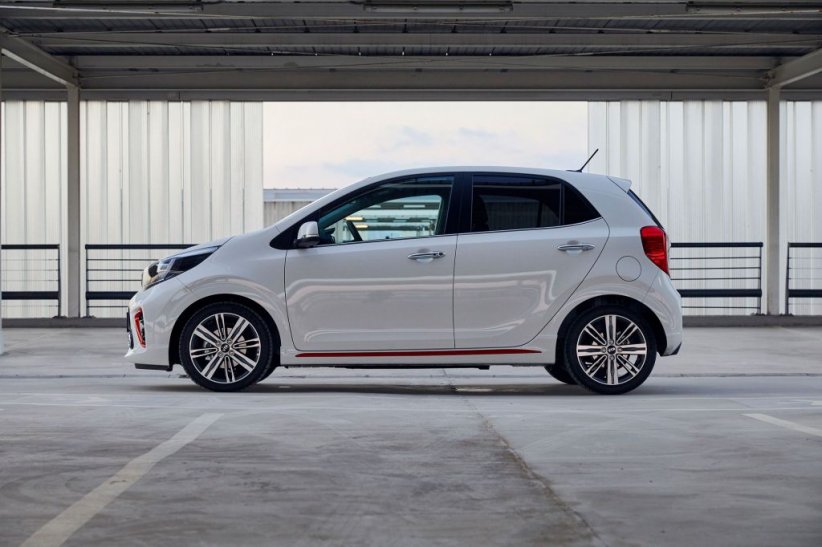 Mini-citadines : Kia Picanto. Mini-citadines : Kia Picanto.