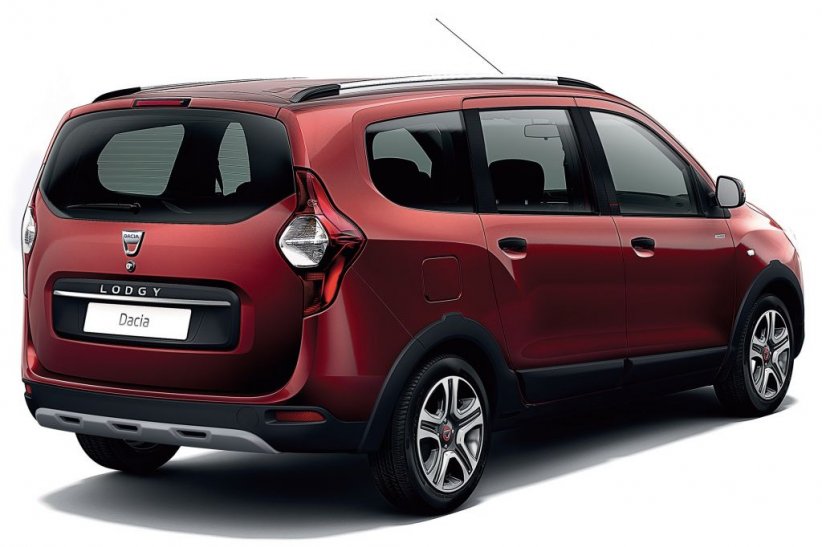 Un Dacia Lodgy plutôt qu'un Duster Un Dacia Lodgy plutôt qu'un Duster