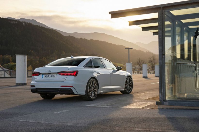 Routières hybrides : Audi A6. Routières hybrides : Audi A6.
