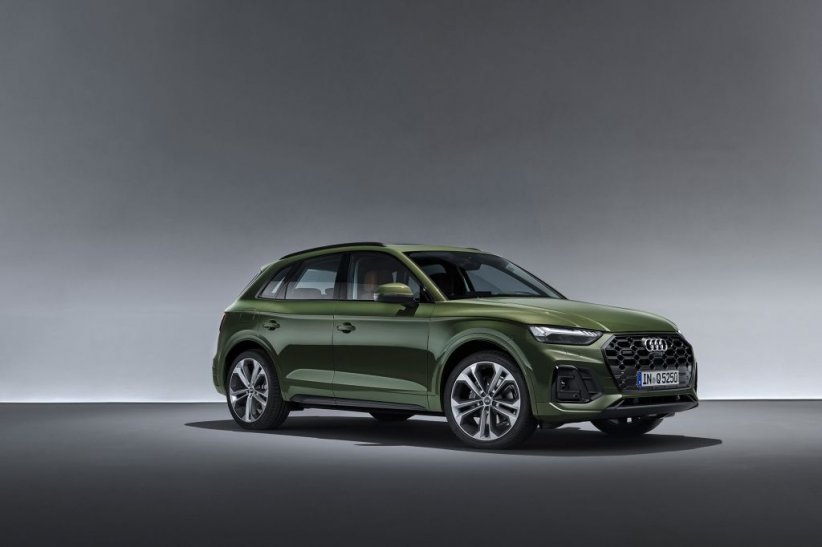 SUV familiaux Diesel : Audi Q5. SUV familiaux Diesel : Audi Q5.