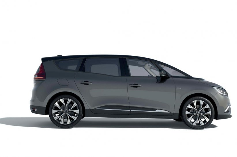 Monospace compact : Renault Grand Scénic. Monospace compact : Renault Grand Scénic.