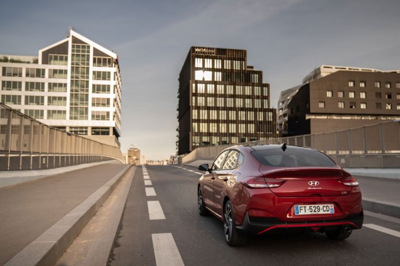 Hyundai i30 Fastback Hyundai i30 Fastback