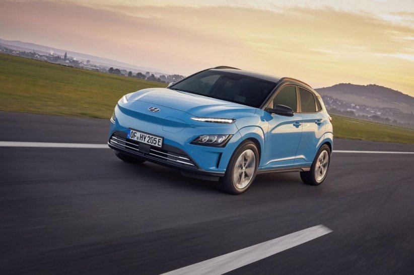 Hyundai Kona Electric 64 kWh - Autonomie : 484 km Hyundai Kona Electric 64 kWh - Autonomie : 484 km