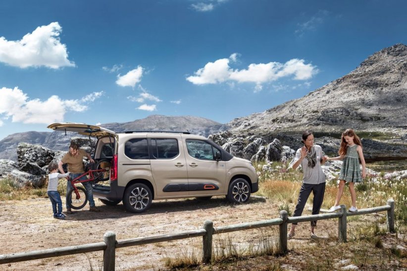 Ludospace : Citroën Berlingo. Ludospace : Citroën Berlingo.