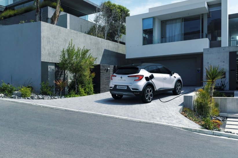 Petits SUV hybrides : Renault Captur E-Tech plug-in. Petits SUV hybrides : Renault Captur E-Tech plug-in.