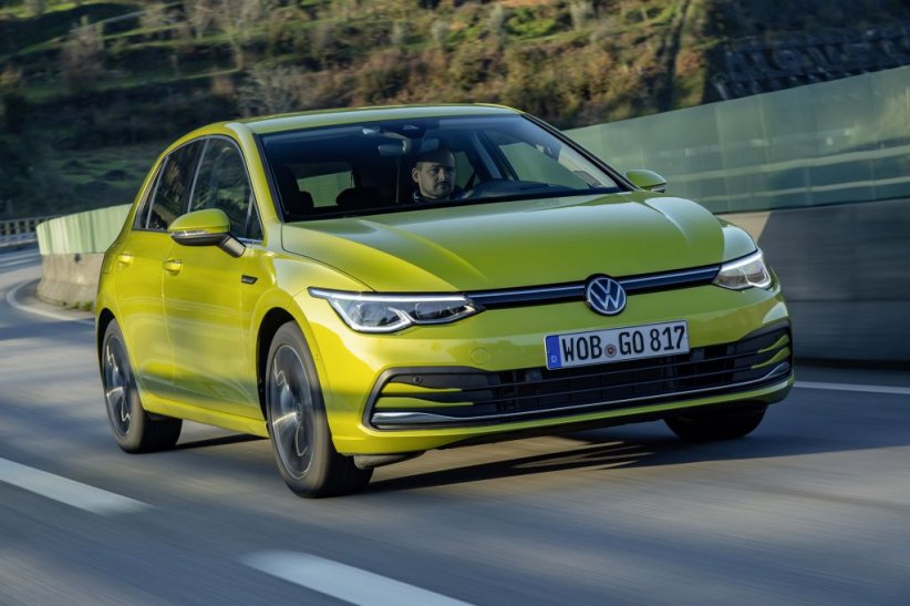 Une Volkswagen Golf plutôt qu'un T-Roc Une Volkswagen Golf plutôt qu'un T-Roc