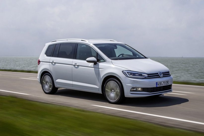 Un Volkswagen Touran plutôt qu'un Tiguan Un Volkswagen Touran plutôt qu'un Tiguan