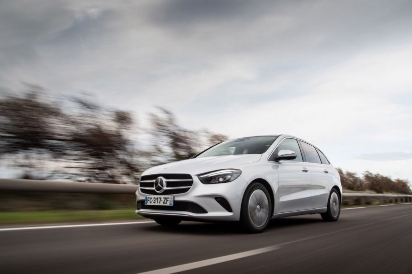 Monospace : Mercedes Classe B 180 d Monospace : Mercedes Classe B 180 d