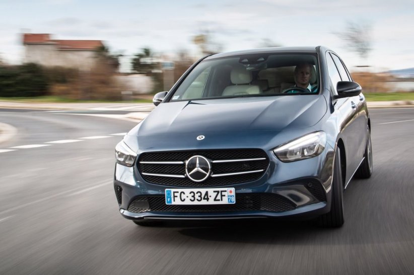 Une Mercedes Classe B plutôt qu'un GLA Une Mercedes Classe B plutôt qu'un GLA