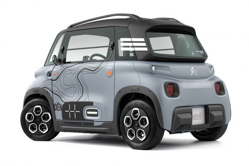 Citroën Ami : à partir de 7 390 € Citroën Ami : à partir de 7 390 €