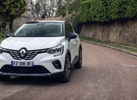 RENAULT Renault Captur E-Tech 145 ch Initiale Paris