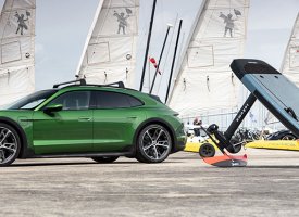 PORSCHE Taycan Turbo S Cross Turismo