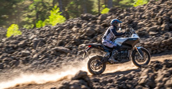 Zero Motorcycles DSR X