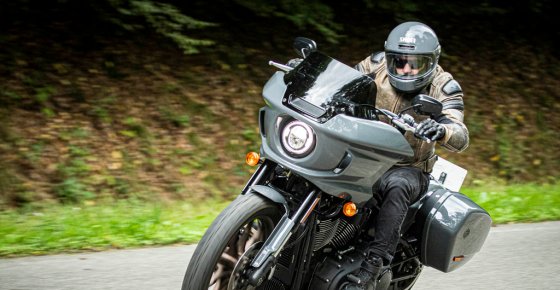 Harley-Davidson Low Rider ST 117