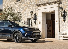 CITROEN C5 Aircross Hybrid 225 ch