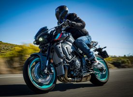 Yamaha MT-10 Euro5 2022