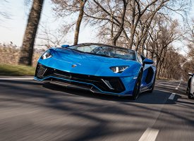 LAMBORGHINI Aventador Ultimae