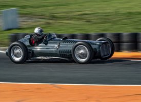 La BRM P15 V16 MkI prête pour le Goodwood Revival