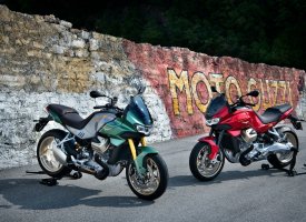 Moto Guzzi V100 Mandello : l'Aigle change de cap !