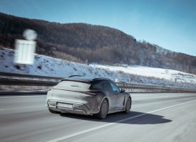 Porsche Taycan Cross Turismo : quelques chiffres