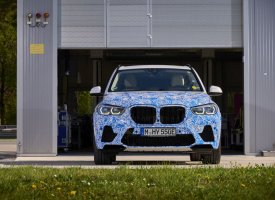 Les prototypes de la BMW i Hydrogen NEXT prennent la route